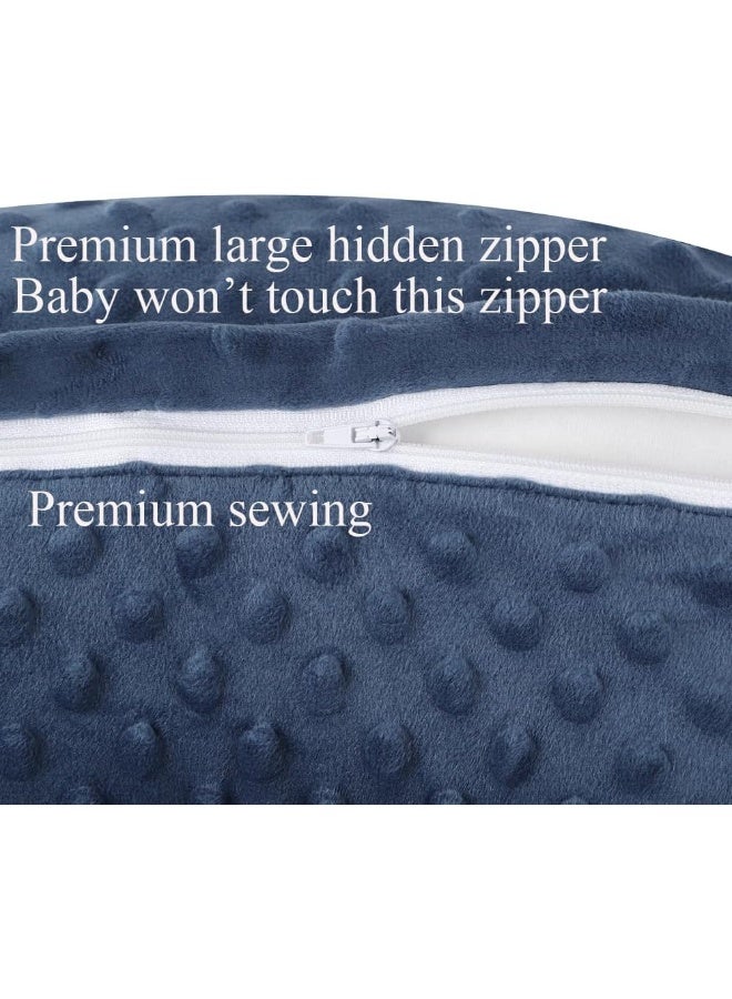 Bilokonda Minky Nursing Pillow Cover Set - 2 Pack - Image 4